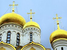Почему в России купола кроют золотом?