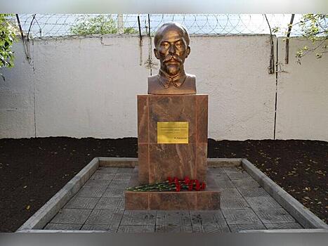 Памятник Феликсу Дзержинскому открыли в Борзе
