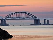 На Крымском мосту возобновили движение электропоездов