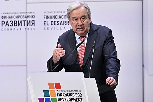 МИД: Генсек ООН опять продемонстрировал политическую ангажированность