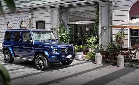 Mercedes-AMG G63 отмечает своё 20-летие классными опциональными пакетами
