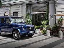 Mercedes-AMG G63 отмечает своё 20-летие классными опциональными пакетами
