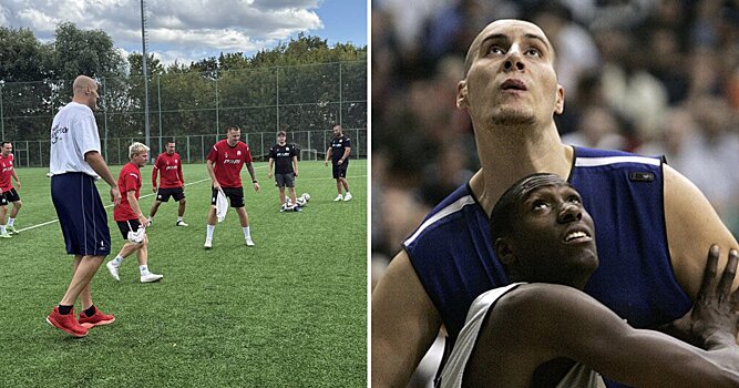 226-сантиметровый Подкользин начал тренировки с «Амкалом». Клуб может установить мировой рекорд, выпустив баскетболиста в Кубке России