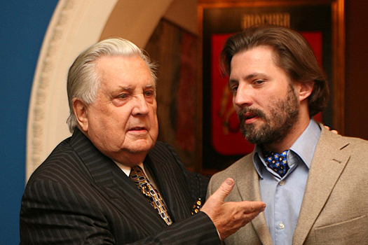 В этом году исполняется 95 лет со дня рождения Ильи Глазунова