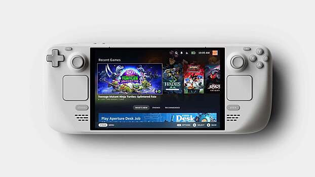 Steam Deck теперь может загружать игры с выключенным экраном
