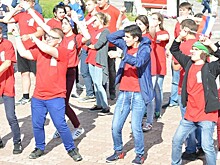 Марафон здоровья прошел в Сургутском районе