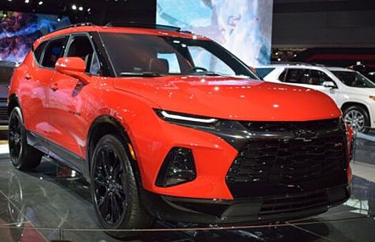 В Нью-Йорке анонсировали новый Chevrolet Blazer 2020