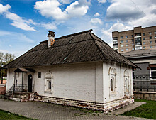 Российские древности: Щудровская палатка в Иваново