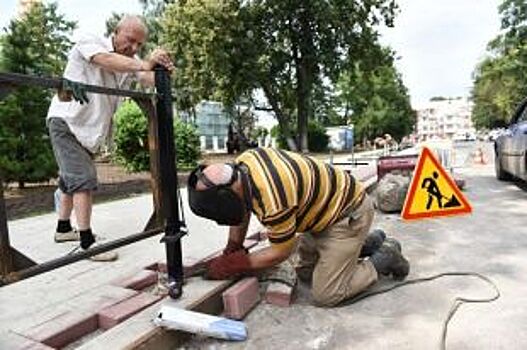 В зоне ЮНЕСКО в Ярославле установят тактильную плитку