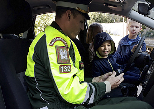 В Забайкалье инспекторы ВАИ проводят профилактическую акцию «Осторожно, дети!»