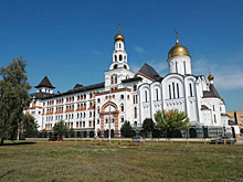 В Тольятти благоустроят сквер около Поволжской академии Святителя Алексия