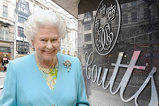 Обслуживающий британскую королеву банк Coutts оштрафован за отмывание денег