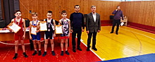 Юные электрогорцы стали призерами турнира по греко-римской борьбе
