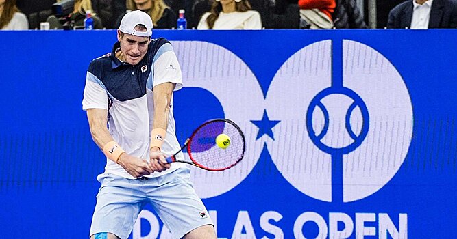 Делрей-Бич (ATP). Изнер в первом круге сыграет с Вульфом, Шелтон – с Гироном, Фриц, Пол, Шаповалов начнут со второго