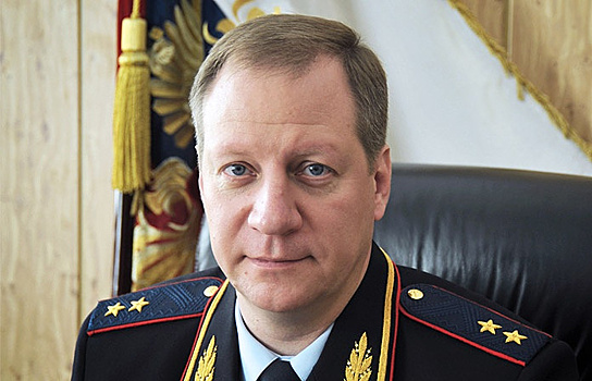 Путин уволил обвиняемого в хищениях генерала МВД