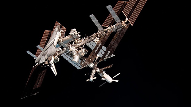 Специалисты NASA изменили орбиту МКС с помощью грузовика Cygnus