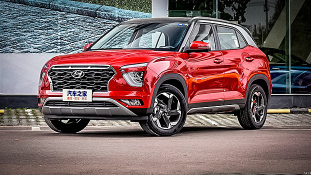 Новая Hyundai Creta получила цифровую приборку и вариатор