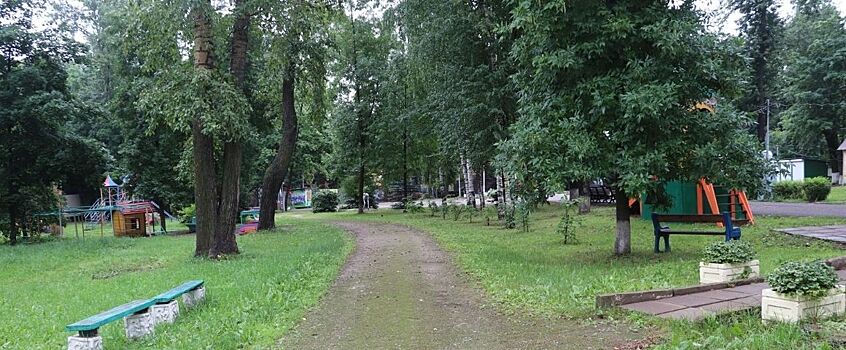 Жители Сарапула могут выбрать дизайн Пушкинского сада