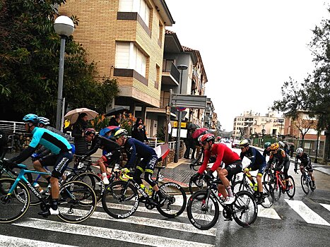 «Вуэльта Каталонии». 7-й этап. Гонщики проедут маршрут с шестикратным прохождением подъема Монтжуик