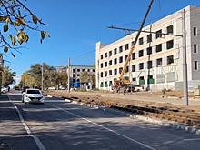 В Дзержинском районе Волгограда открыли дорогу-дублер проспекта Жукова