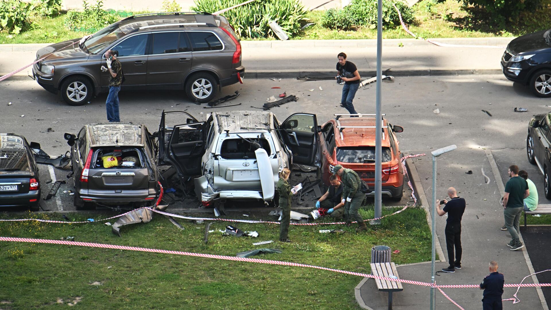 Обвиняемому в подрыве авто в Москве пообещали гражданство Украины и $20 тыс.