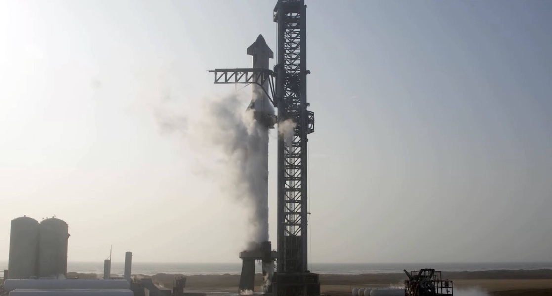 SpaceX перенесла испытательный запуск челнока Starship