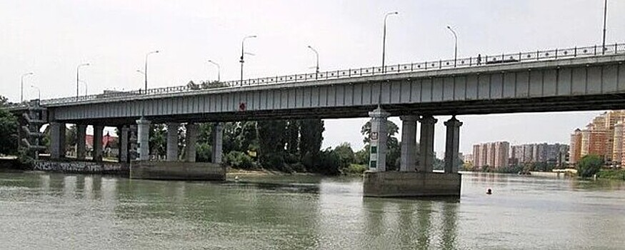 В 600 млн рублей может обойтись ремонт Тургеневского моста в Краснодаре