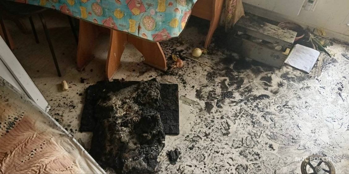 Стала известна причина пожара с пострадавшими детьми в Нижнем Новгороде