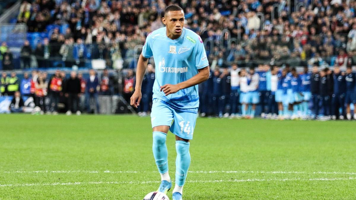 Футболист «Зенита» сравнил чемпионат России с бразильским