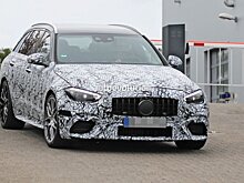 Mercedes-AMG C63 Estate 2022 года откажется от камуфляжа