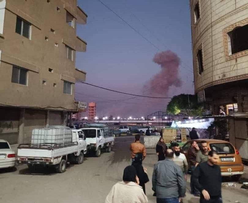 СМИ: Израиль ударил по пригороду Дамаска: 7ooo_ru — LiveJournal