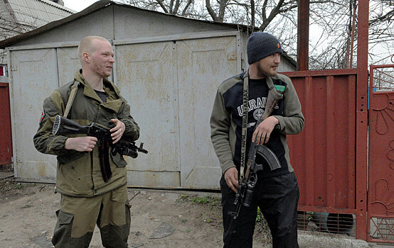 Гражданам ДНР разрешат иметь огнестрельное оружие