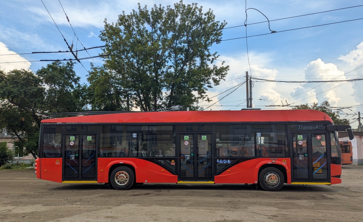 Современный троллейбус «Авангард» будут тестировать в Нижнем Новгороде