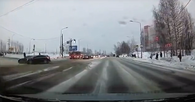 Видео дня. Мгновенная карма