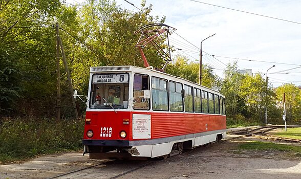 Движение трамваев по Шаболовке по выходным дням с 30 апреля приостановят из-за ремонта