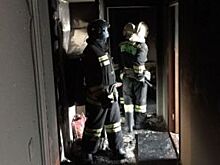 В Купчино сгорел балкон с инвалидной коляской и велосипедом