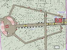 В Мценске сквер «Вечный огонь» выложат новой плиткой двух цветов