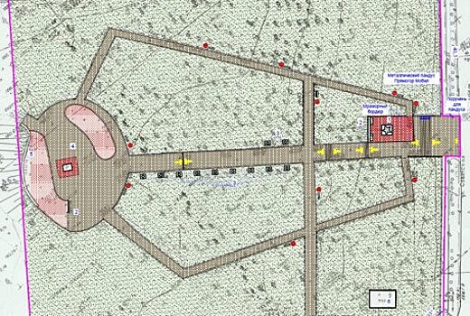В Мценске сквер «Вечный огонь» выложат новой плиткой двух цветов