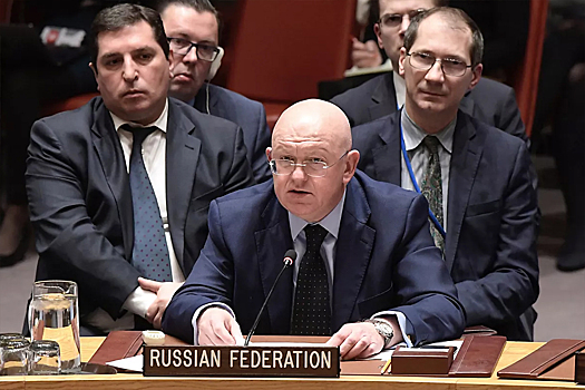 Небензя заявил, что ООН терпит нехватку средств из-за США