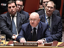 Небензя заявил, что ООН терпит нехватку средств из-за США