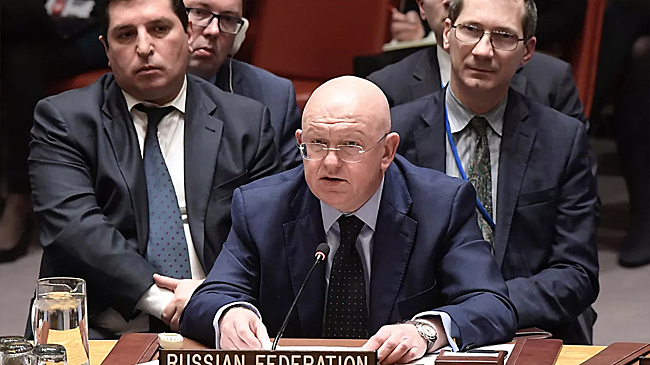 Небензя заявил, что ООН терпит нехватку средств из-за США