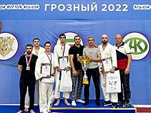 Волгоградские «рукопашники» успешно выступили на Чемпионате ФСИН России