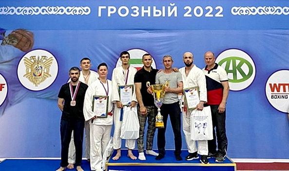 Волгоградские «рукопашники» успешно выступили на Чемпионате ФСИН России