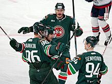 «Ак Барс» разгромил «Нефтехимик»