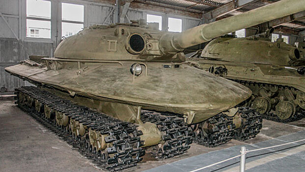 В США оценили советский супер-танк для ядерной войны