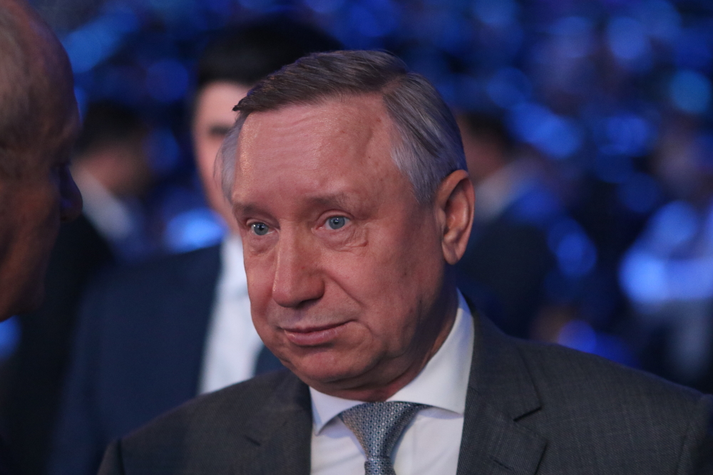 Глава Санкт-Петербурга уволил главу мобилизационного управления