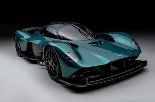 В США представят дорожную версию Aston Martin Valkyrie