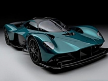 В США представят дорожную версию Aston Martin Valkyrie