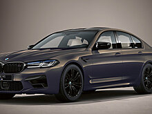 Новый BMW M5 лишится традиционного переключателя передач
