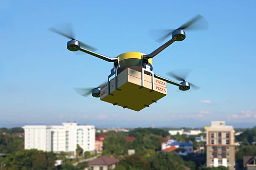 В скором времени доставка еды будет осуществляться дронами